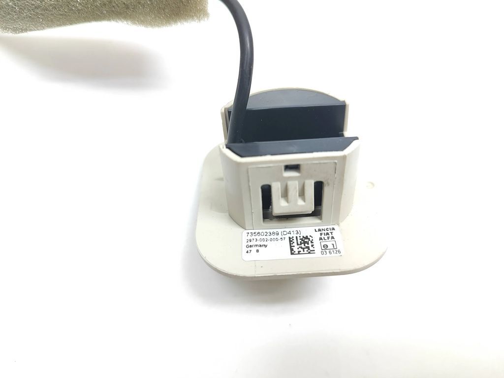 Fiat 500 2017 Bluetooth microphone 735602389 ZVG63111 for sale 