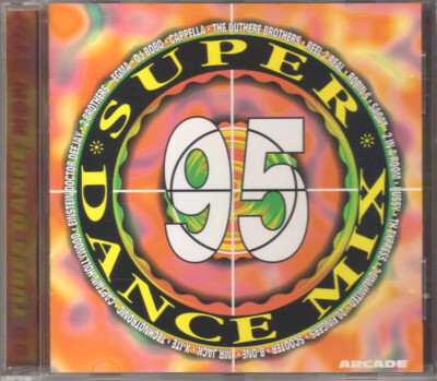 Compilation - Super Dance Mix 95 Vol. 1 - CD - 1995 - Eurodance Arcade France