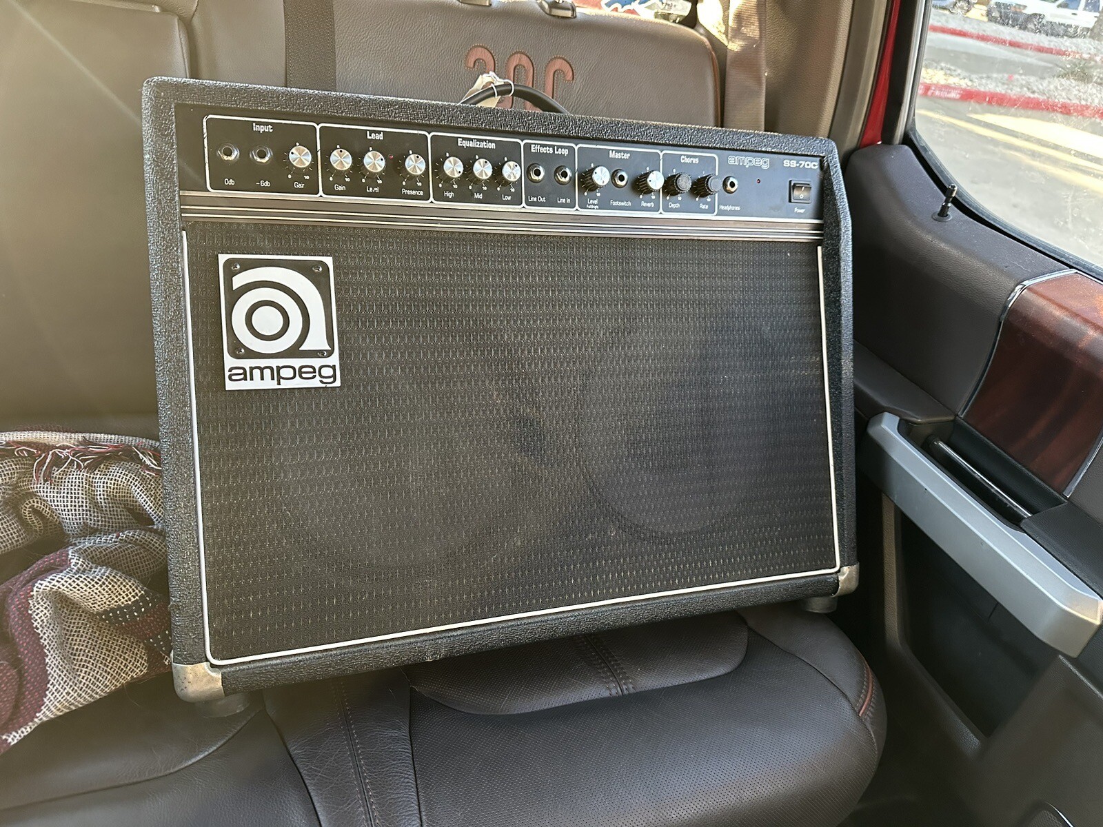 ampeg combo guitar amplifiers eBay
