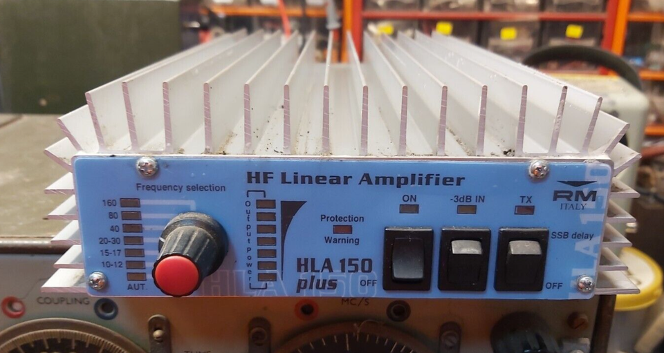 HF RF LINEAR AMPLIFIER RM HLA 150 PLUS HAM AMATEUR CB RADIO | eBay UK