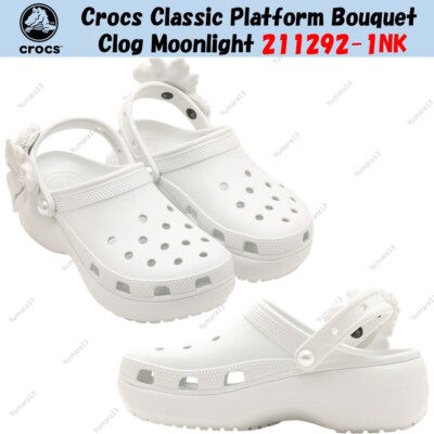 【Crocs】Classic Platform Bouquet Clog ★送料込★ Crocs Classic Bouquet Platform Clog - Women's - Free