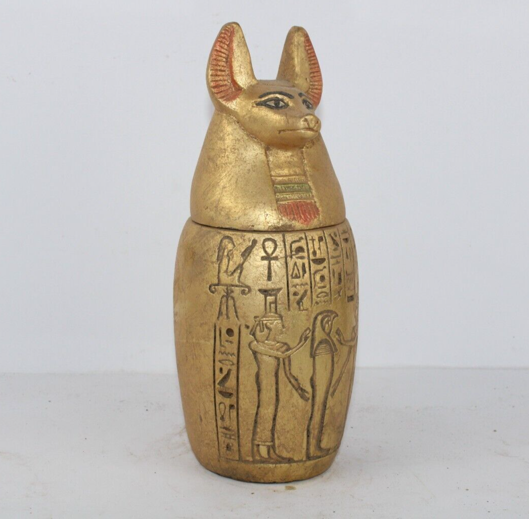 Afro Ancient Egyptian Tumbler Cup Anubis - Merry Christmas LT15