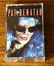 PAT BENATAR ~ BEST SHOTS ~ CASSETTE TAPE ~ STILL FACTORY SEALED ~ 1989