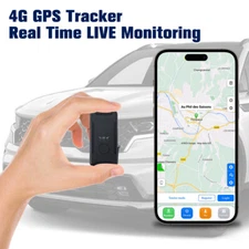 For Vehicle GPS Tracker 4G LTE Tracking Device Real Time LIVE Monitoring 3000mAH