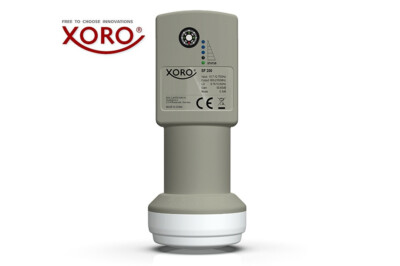 XORO SF 200 TWIN Universal HD/UHD LNB mit integriertem Satfinder und Kompass