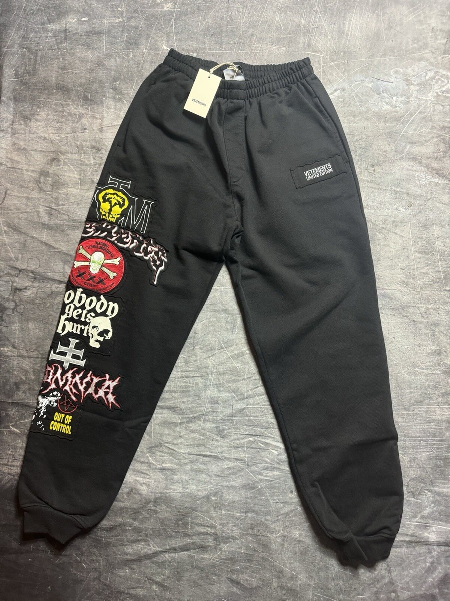 トップス VETEMENTS 21AW Motocross Patchwork Sweat s-l1200.jpg