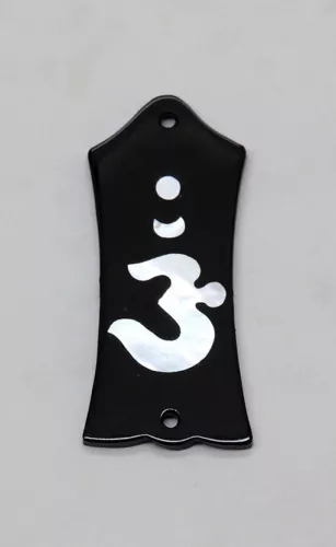 Truss Rod Cover with OM Symbol Inlay 02 will fit Gibson