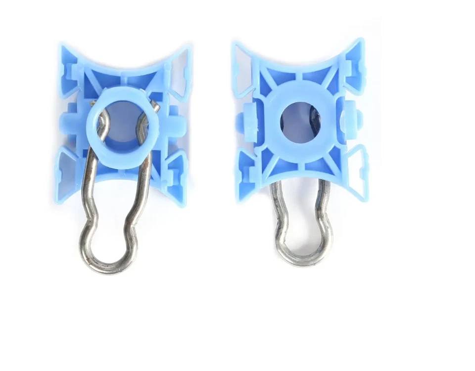 4 PCS WINDOW REGULATOR GUIDE SLIDER CLIPS FITS VOLVO S60 S80 S90 V70 XC70 XC90 - Image 4 of 4