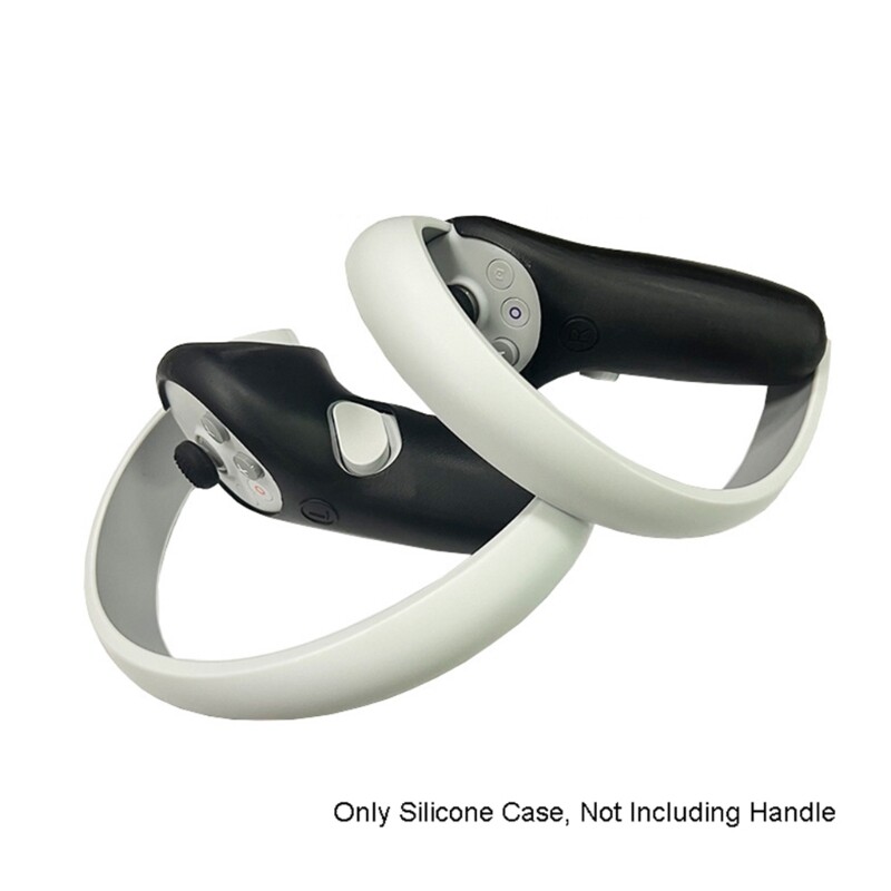 Throw Proof Controller Sweat-Proof Controller Silicone Grip for Pico 4 VR Handle Controller ...