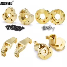 Heavy Duty Counter Weight Set Portal Drive Axle Housing for RC  Car Redcat Gen8