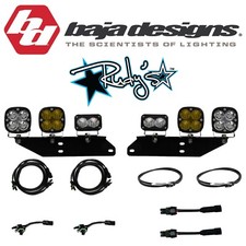 Baja Designs Dual Squadron & S2 Sport Fog Light Kit For 2017-2020 Ford Raptor