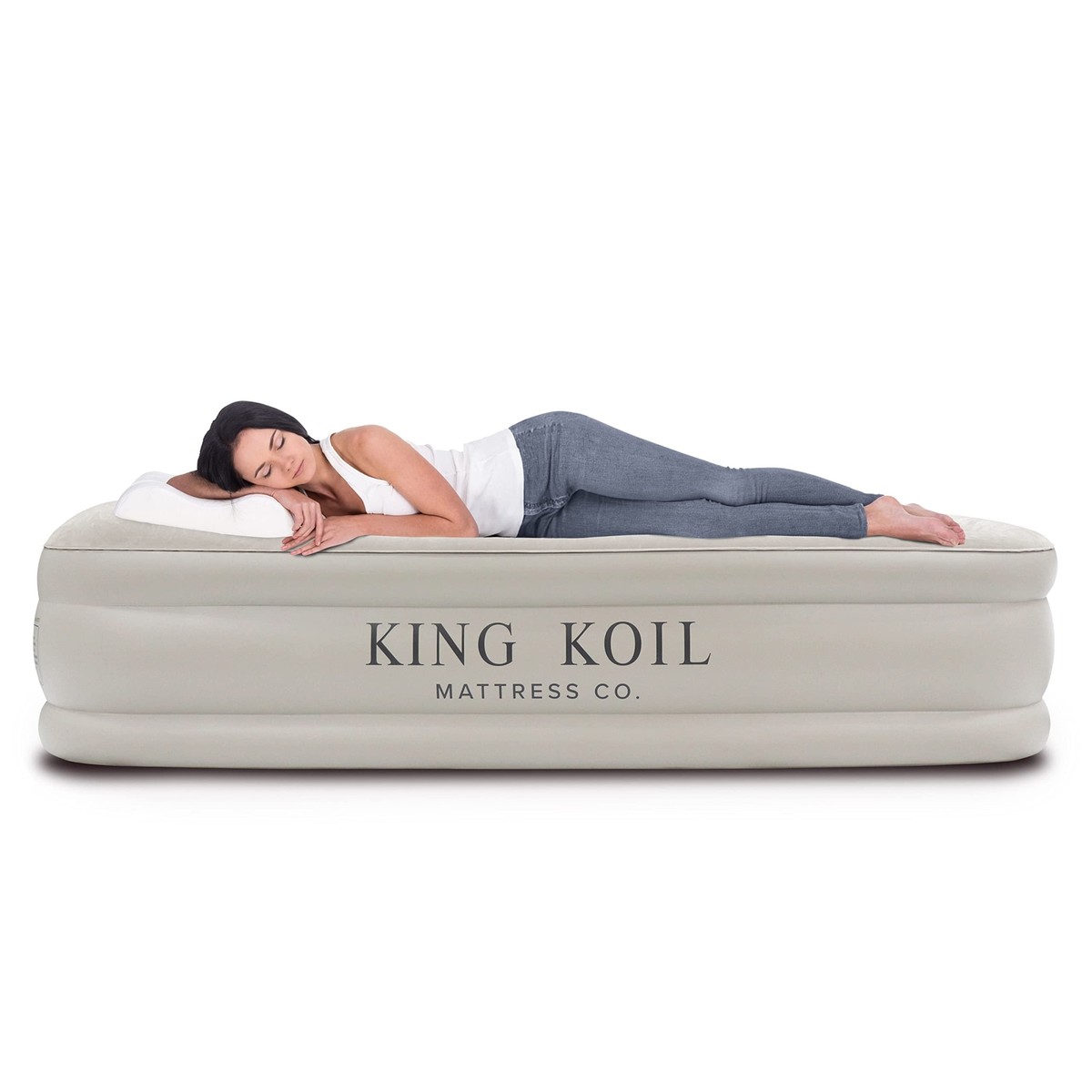 King Koil Mattress Best Raised Air Bed King Koil Luxury California