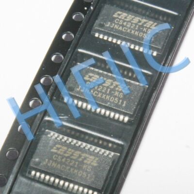 1PCS CS4221-KS 24-Bit Stereo Audio Codec with 3V SSOP28 #T7