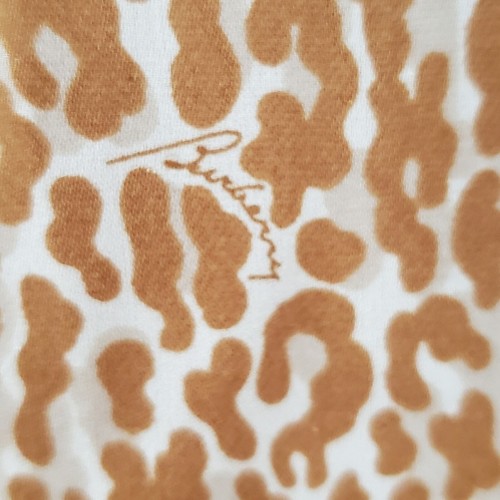 Burberry London Animal Print Knee-Length Dress Size 2 - Picture 3 of 7