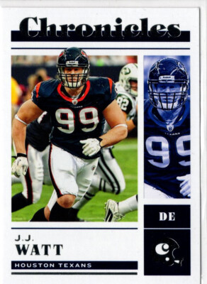 2022 Panini Chronicles Football J.J. Watt No. 12 Houston Texans