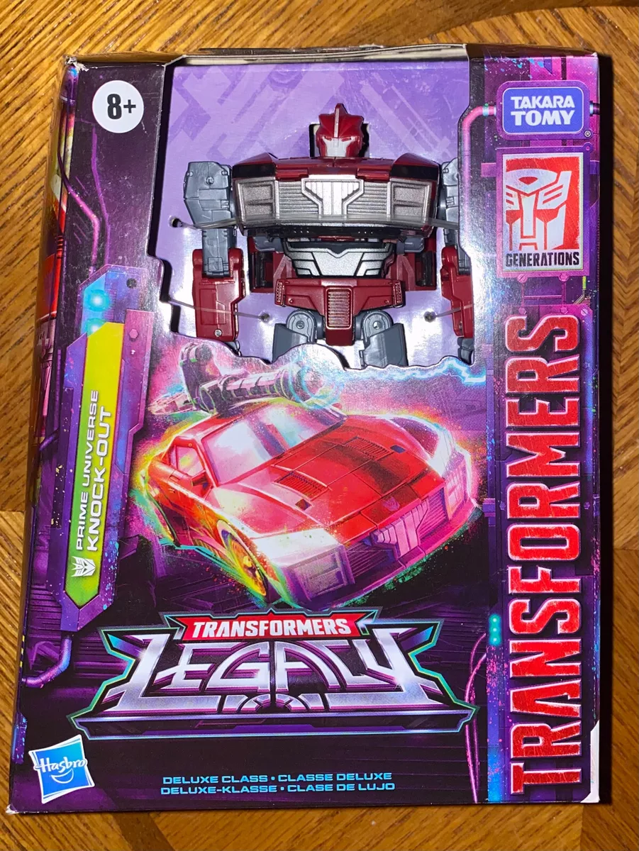 Transformers Generations Legacy Deluxe Knock-Out