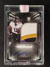2021 Panini Black Emerald Jersey Patch #215 Rashod Bateman RC #07/25 Ravens 🔥