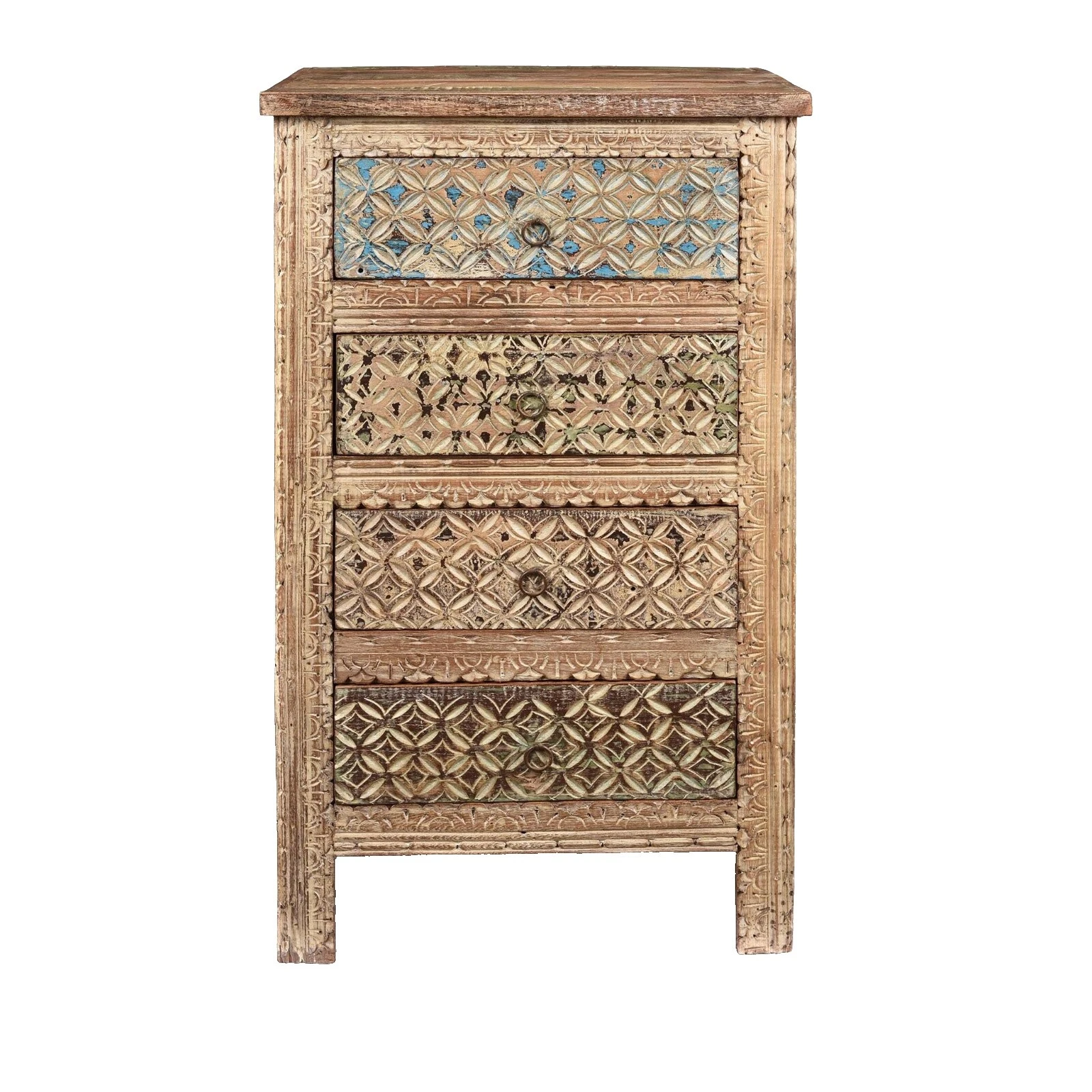 Muebles de Madera Maciza Hogar Multicolor