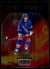 2020-21 O-PEE-CHEE PLATINUM BEST IN THE WORLD ARTEMI PANARIN NEW YORK RANGERS