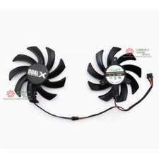 For SAPPHIRE R9 280 280X 285 270X 370X 380 Platinum Overseas Graphics Card Fan 