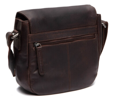 The Chesterfield Brand Roman Flapoverbag Umhängetasche Tasche Brown  dunkelbraun