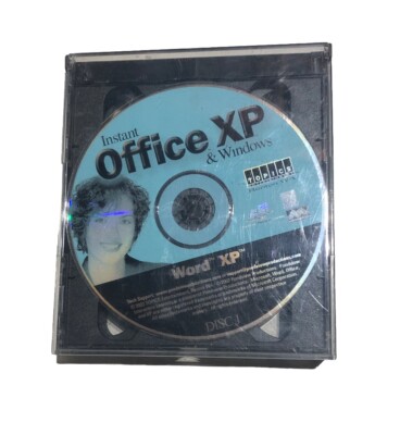 Instant Office XP & Windows 6 Disc Set