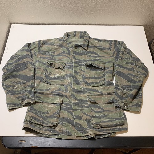 Vintage Tiger Camo 4 Pocket Field 