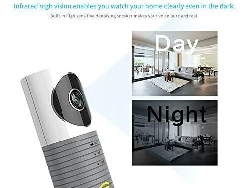 Clever Dog Camera Wifi, Small Pet Nanny Camera with Audio and Video G130 - Picture 5 of 5