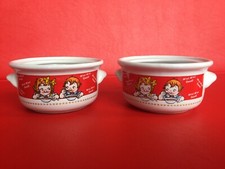 Campbell's Soup Bowls - Lot of 2 - VIntage 1998