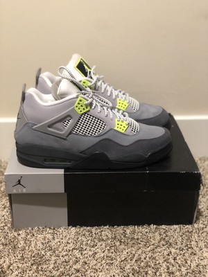 Jordan 4 Retro SE Neon 95 2020 Nike Air 