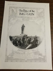 {#810} The Day Of The Big Gun 1913