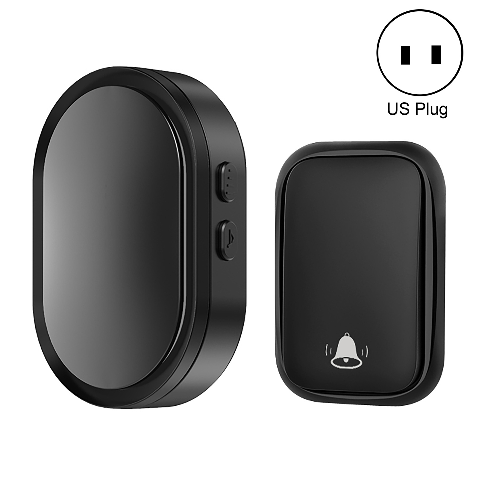 Outdoor Wireless Doorbell Antiinterference Lightweight Wireless Led