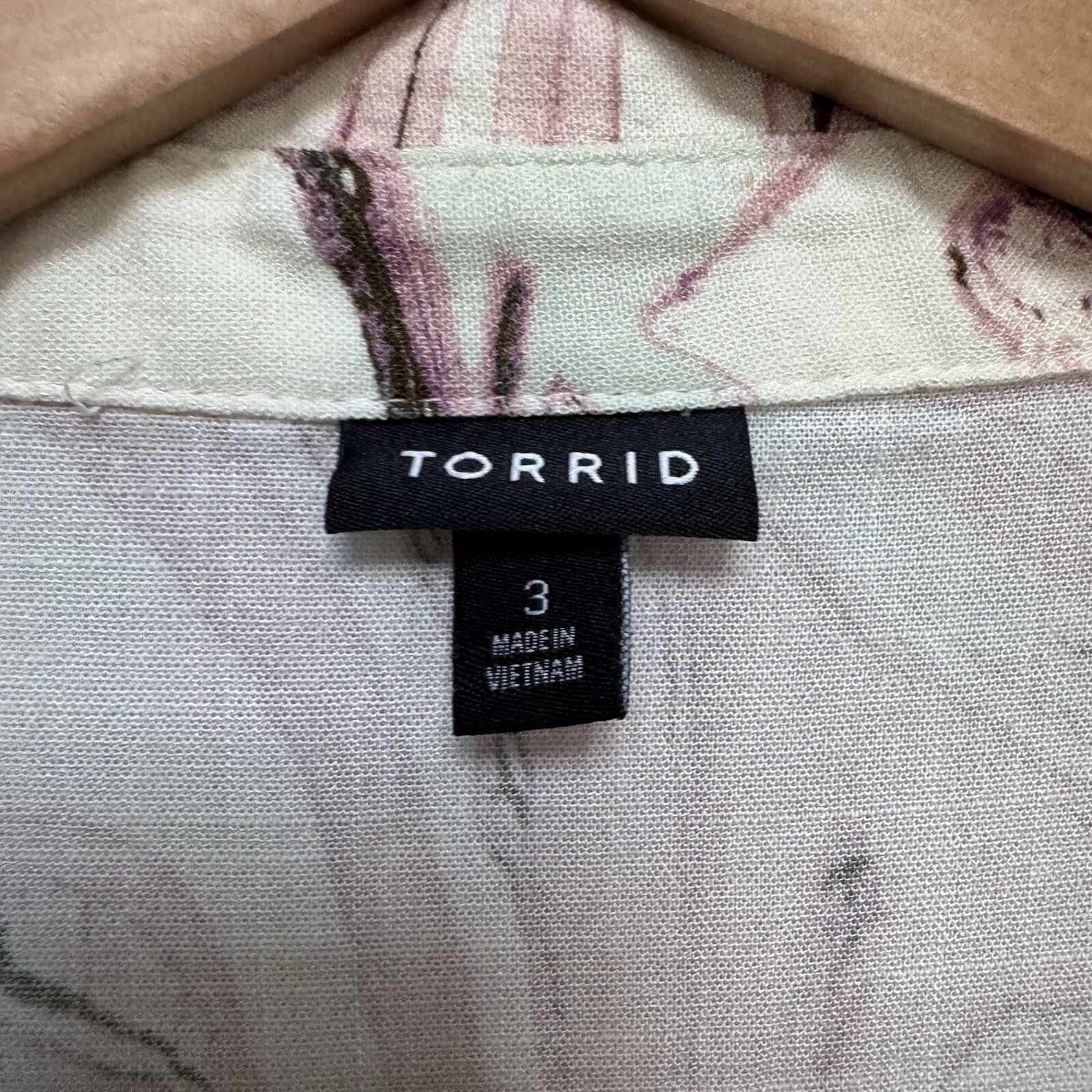 Torrid Rayon Slub Button Down Mini Shirtdress Mar… - image 9