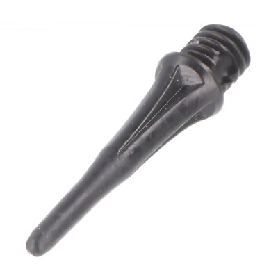 Fit Point Plus Soft Dartspitzen Schwarz 2ba,Short, 50 Stück