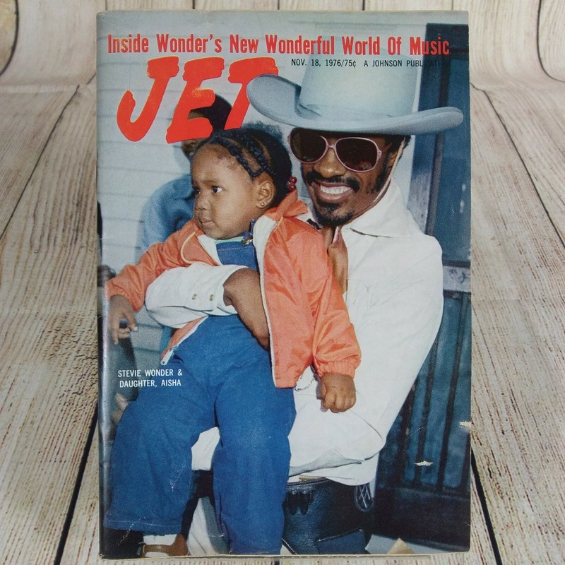 JET MAGAZINE | NOV. 18, 1976 | INSIDE WONDER'S NEW WONDERFUL WORLD OF MUSIC