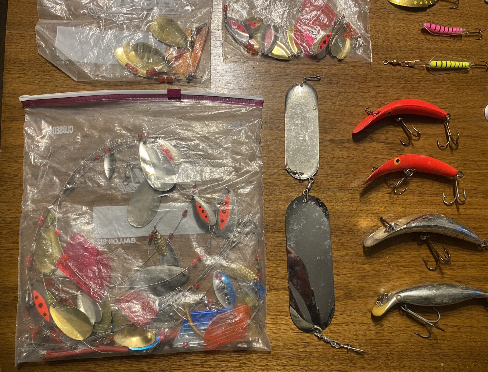 Used Fishing Tackle Lure Lot eBay