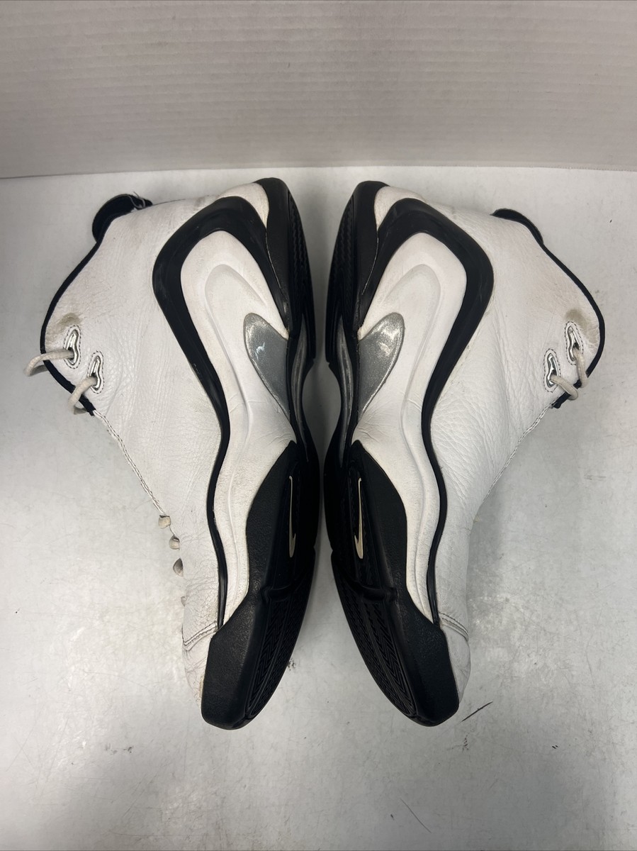 Nike Air Pippen 2 White Black Size 11 Used 830055-103 | eBay
