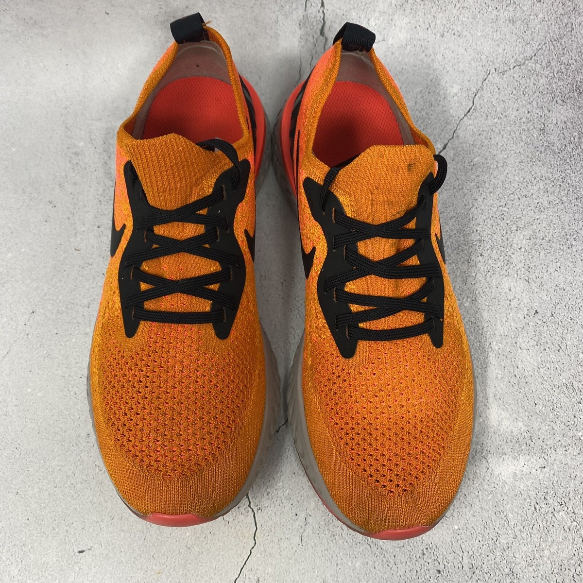 nike epic react flyknit copper flash