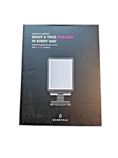 Fogless Shower Shaving Mirror Razor Holder Squeegee and Organizer