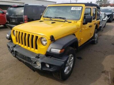Used A/C Compressor fits: 2021 Jeep Wrangler LHD VIN X 6th digit JL body gasolin