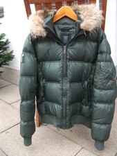 Bomboogie Daunenjacke Gr. XL, olivgrün, Echt...