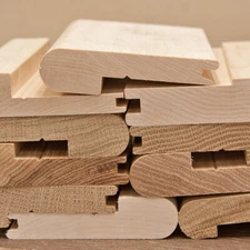 7/8" x 3-1/2" Hardwood Stair Nosing