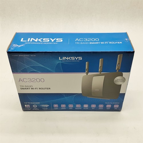 Linksys EA9200-AP *Vietnam/Indonesia* Tri-Band Gigabit Smart Wi-Fi Router New - Picture 2 of 5