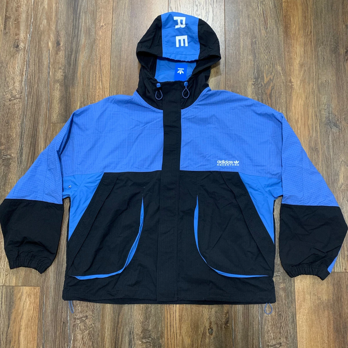 Men's adidas hotsell woven jacket