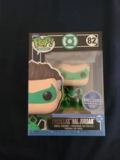 Funko Pop! Digital DC Green Lantern -Parallax Hal Jordan #82 w/Protector LE 4250