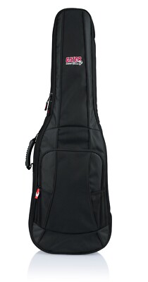Gator Cases 4G Series Gig Bag For Jazzmaster Style Electric Guitars - Black