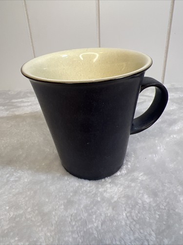 Denby Energy Mug Coffee Cocoa White Charcoal England Set of 4 - Picture 10 of 24
