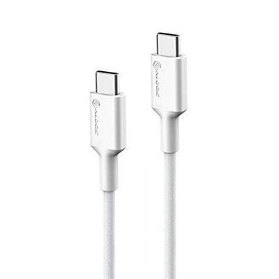 ALOGIC Elements Pro USB 2.0 USB-C to USB-C Cable 1m White - 5A/ 480Mbps