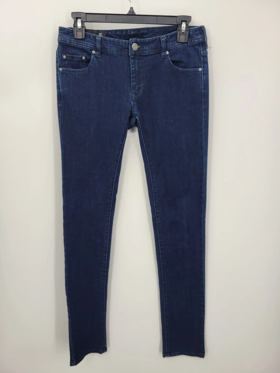 Jean Flare Femme American Exchange – Taille 26 – Bleu Clair Délavé Avec Strass