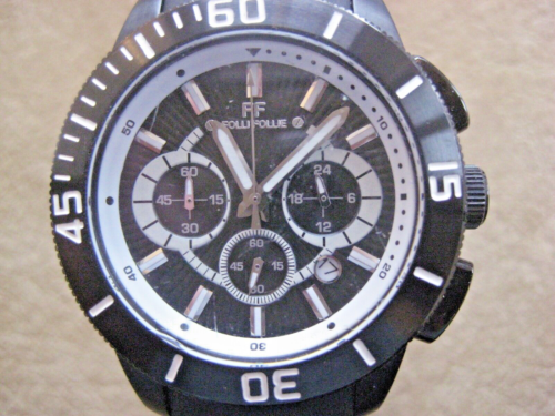 Folli Follie Gents Chronograph watch..